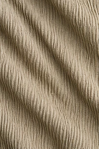 Pantalon froissé avec cordons de serrage