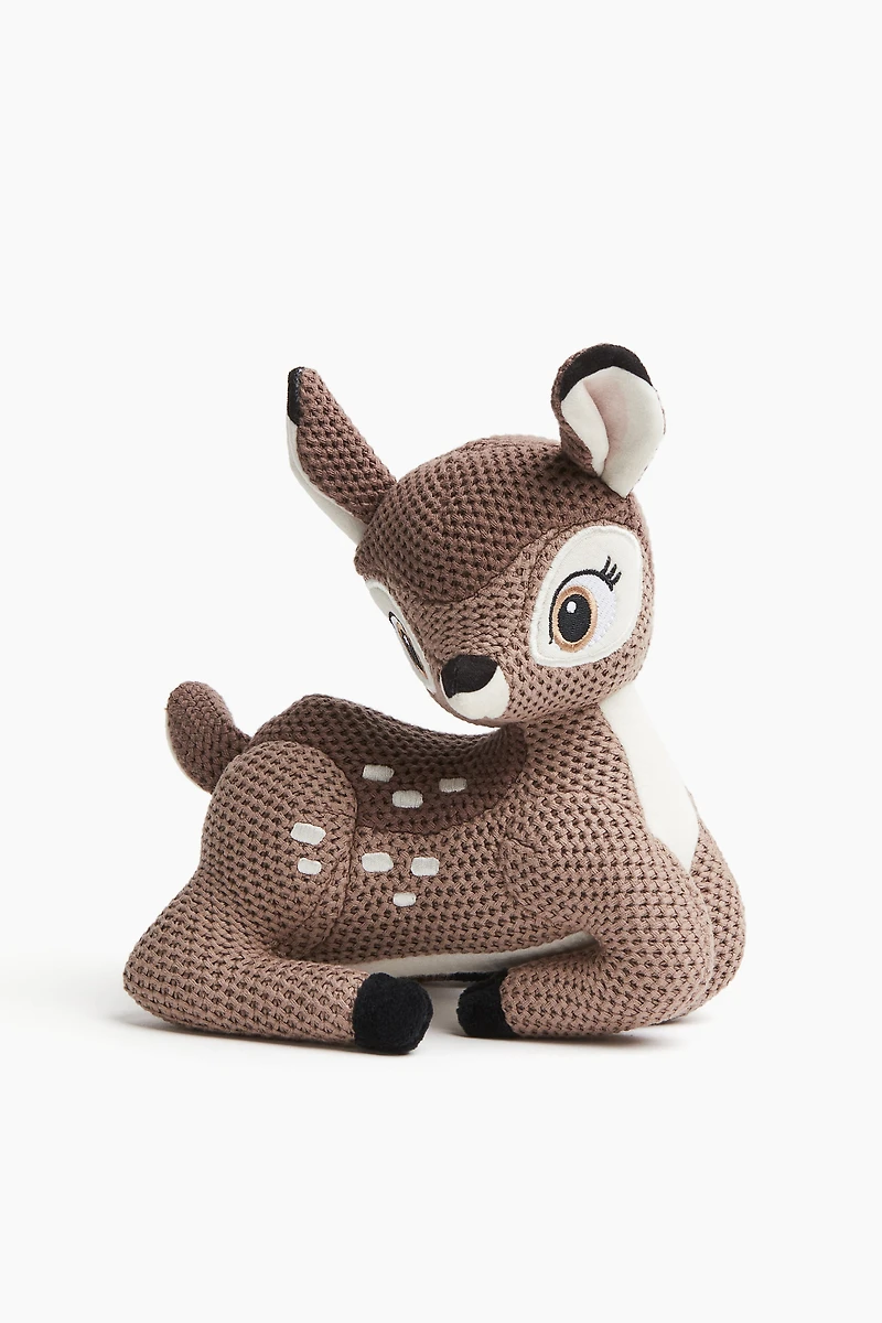 Knit Cotton Rattle
