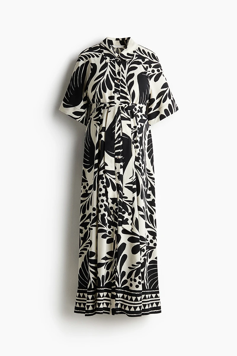 MAMA Robe chemisier Before & After