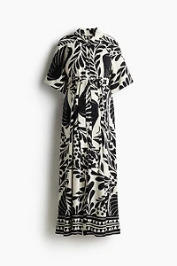 MAMA Robe chemisier Before & After