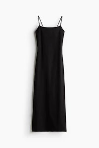 Tie-Detail Maxi Dress