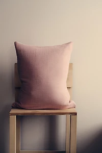 Cotton Muslin Pillowcase
