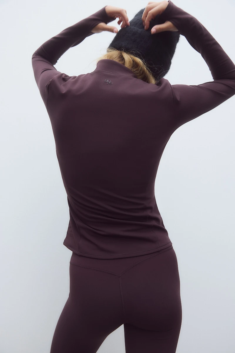 Fleece Activewear Jacket with SoftMove™