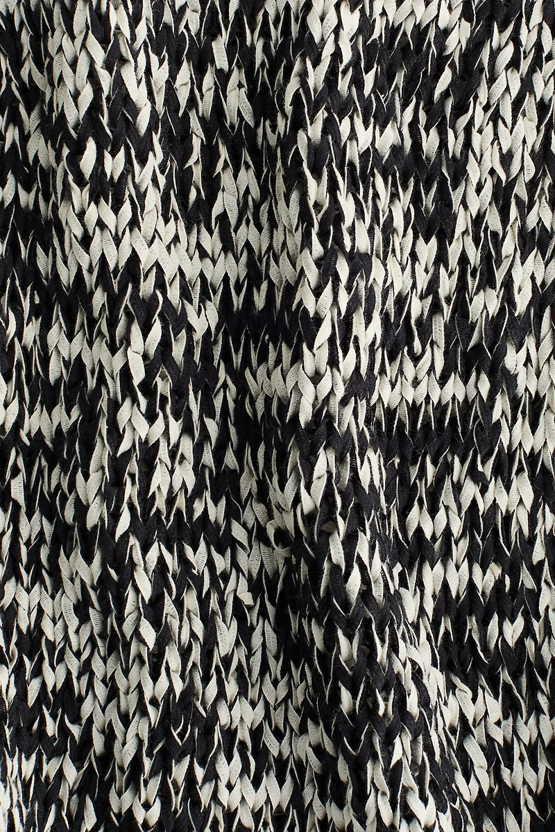 Camisole en tricot texturé
