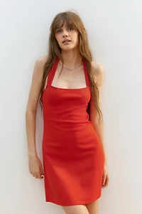Sleeveless Jersey Dress