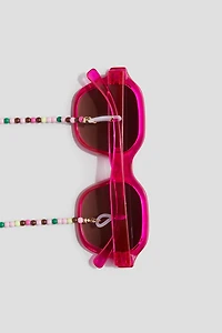 Sunglasses wit Glasses Chain