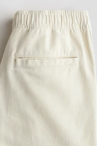 Cotton Twill Joggers