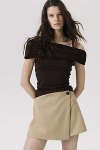 Wrap Skort