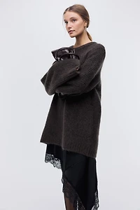 Mohair-Blend Sweater