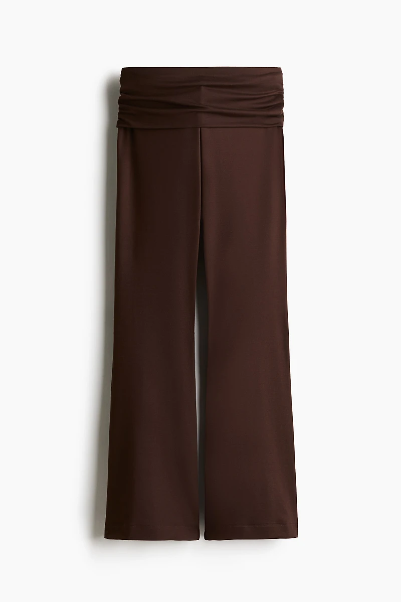 Soft-Touch Flared Pants
