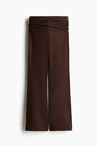 Soft-Touch Flared Pants