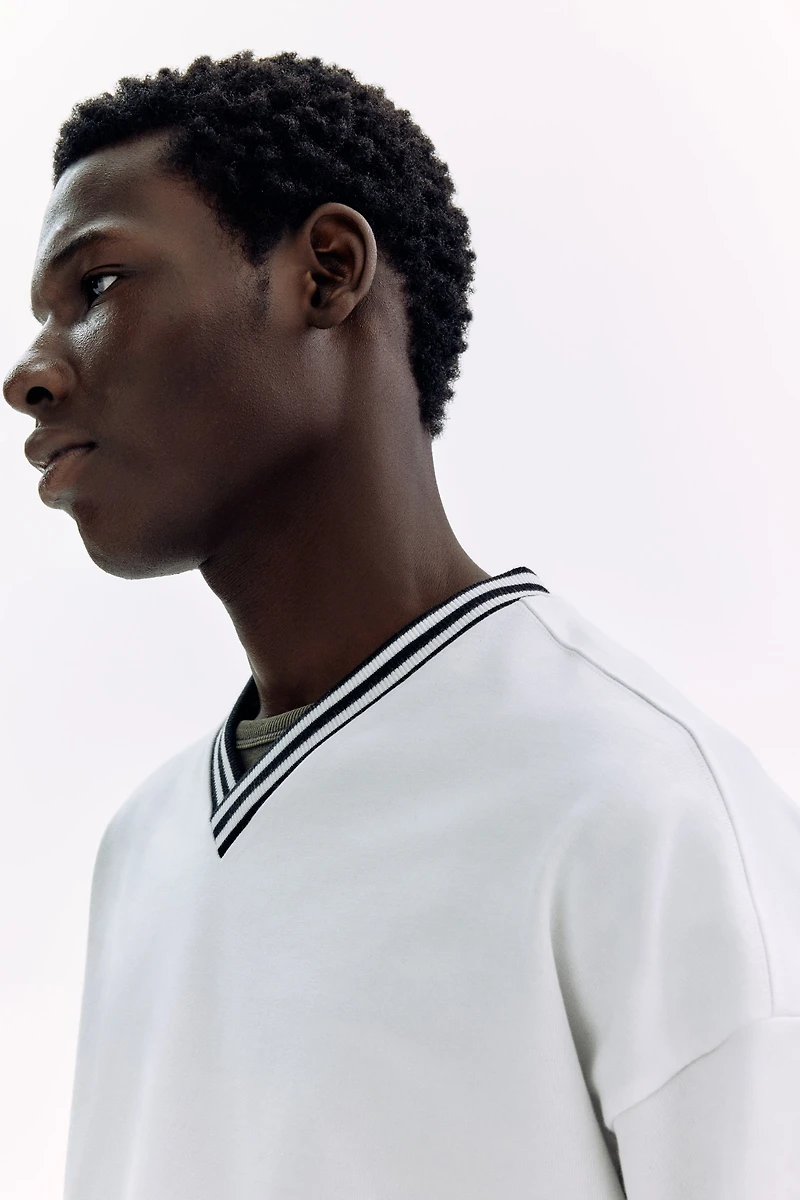 T-shirt ample en coton