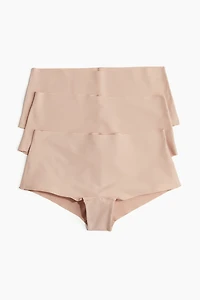 3-pack Invisible Shortie Briefs
