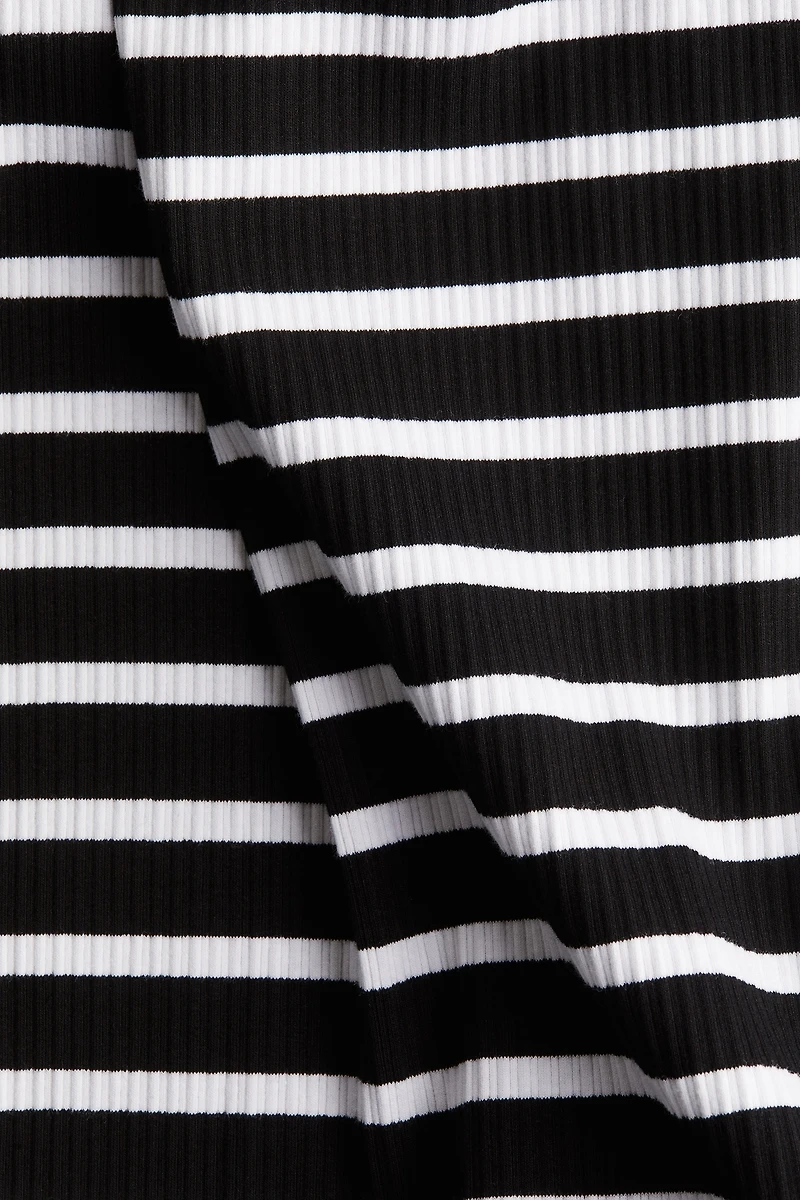 MAMA Ribbed T-Shirt Dress