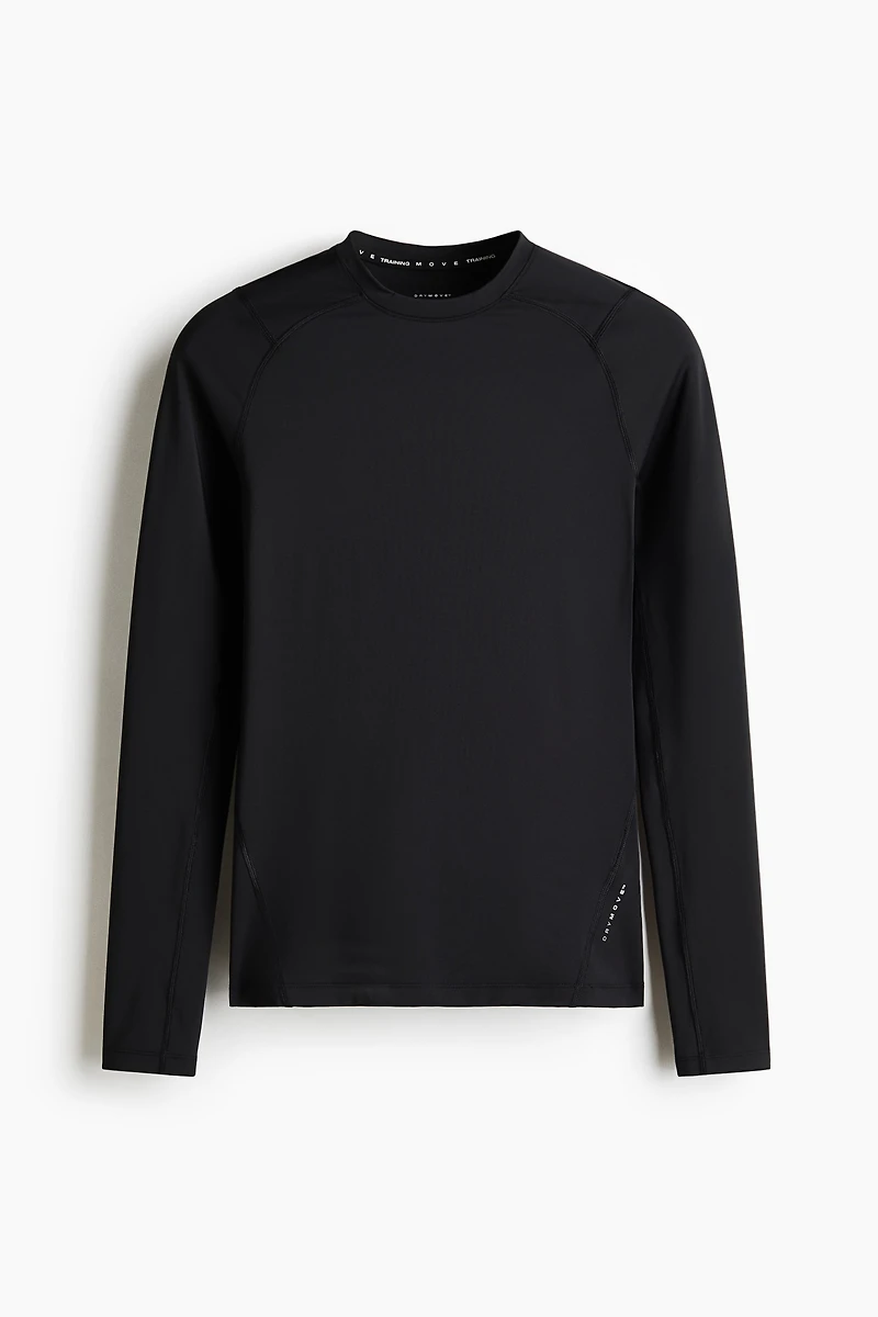 Muscle-Fit Sports Shirt with DryMove™