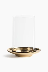 Photophore en verre