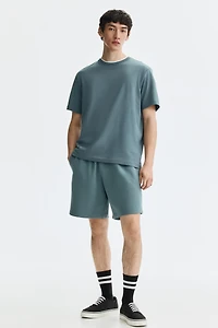 Short classique en molleton