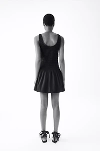 Smocked Cotton Dress