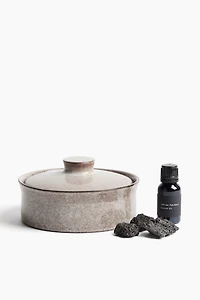 Diffuseur avec pierres de lave
