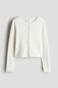 Fine-knit Cardigan