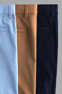 3-Pack Cotton Chino Shorts