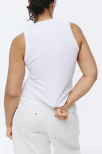 Ribbed Tank Top