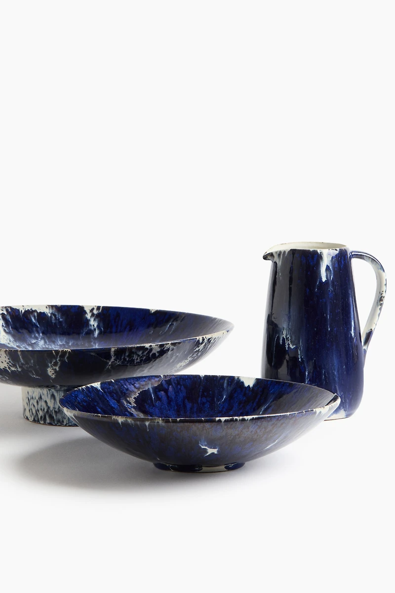 Terracotta Serving Bowl