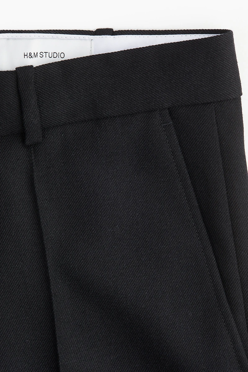 Tailored Wool Pants