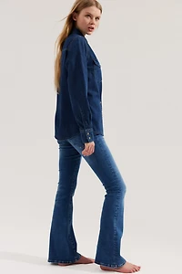 Flared Ultra High Jeans