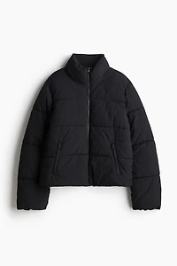 Nylon Puffer Jacket