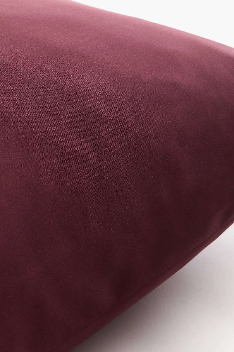 Taie d'oreiller en satin