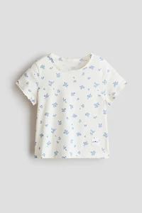 Printed Cotton Top