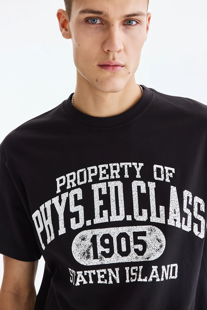Loose Fit Printed T-shirt