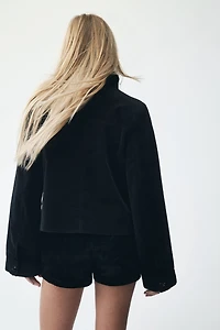 Cotton Corduroy Jacket