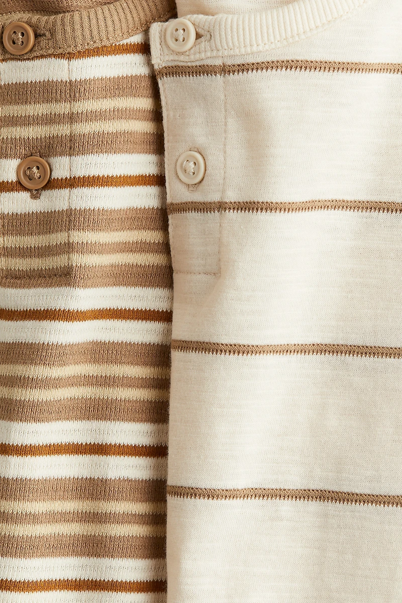 2-pack Henley Shirts