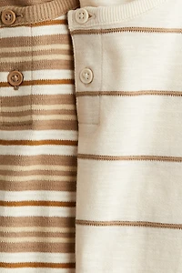 2-pack Henley Shirts