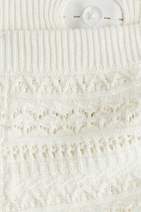 Ensemble 2 pièces en tricot de fantaisie