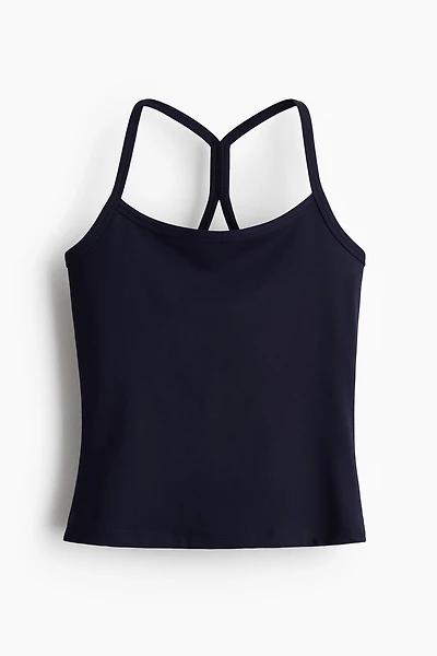 Shelf-Bra Sports Tank Top with SoftMove™