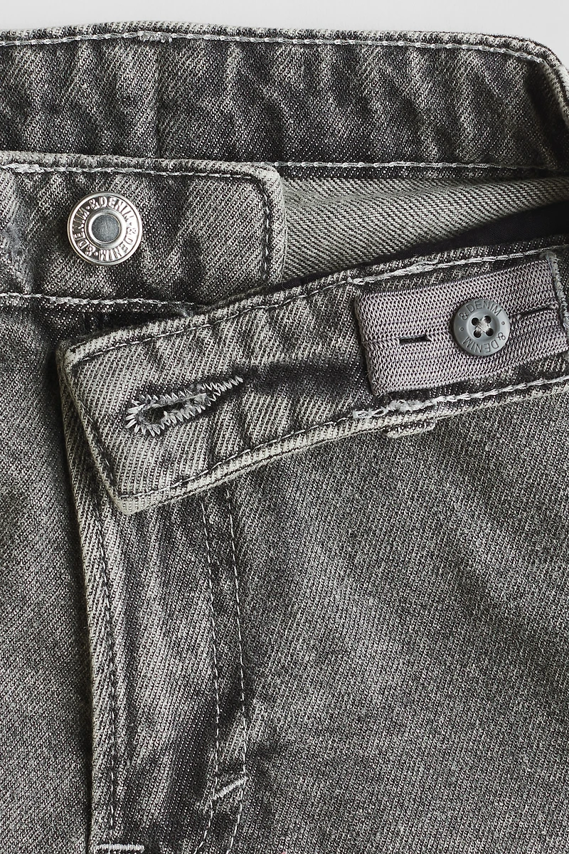Denim Carpenter Shorts
