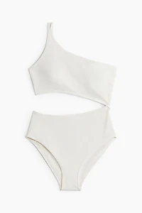 Padded-Cup Cutout Swimsuit
