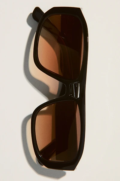 Polarized Aviator-Style Sunglasses