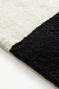Large Wool-blend Rug