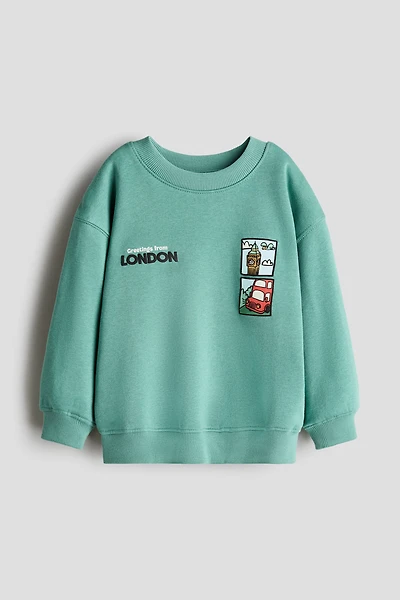 Printed Sweatshirt