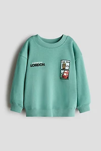 Printed Sweatshirt