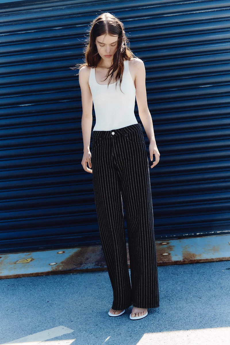 Wide High Waist Jeans
