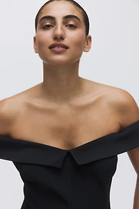 Off-the-Shoulder Jumpsuit