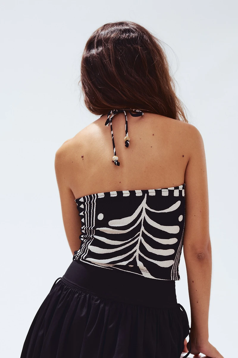 Short Halterneck Top