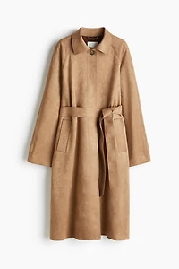 Tie-Belt Coat