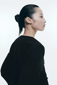 Double-Breasted Jacket