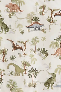 Drap-housse en coton à motif